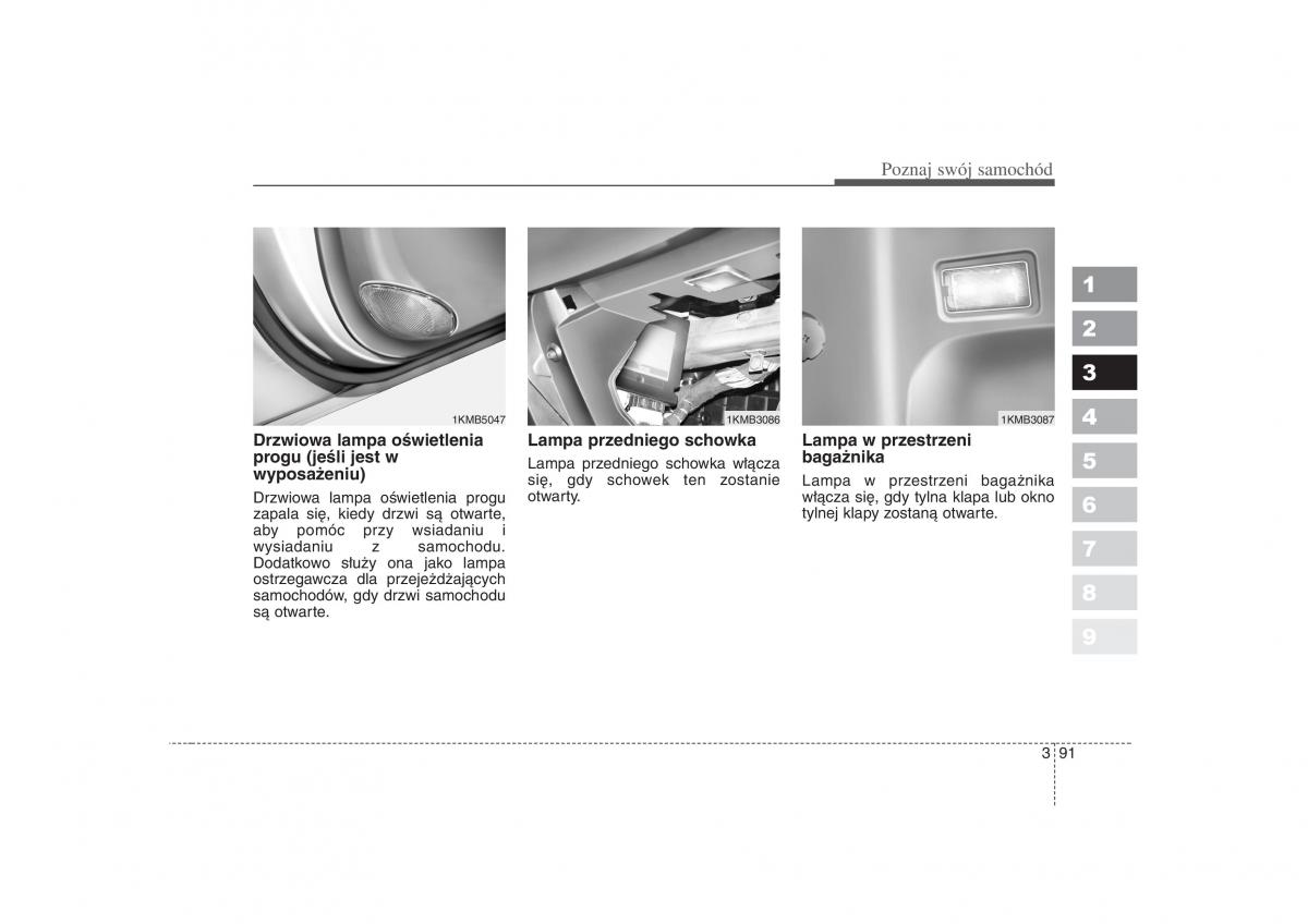 KIA Sportage II 2 instrukcja obslugi / page 102