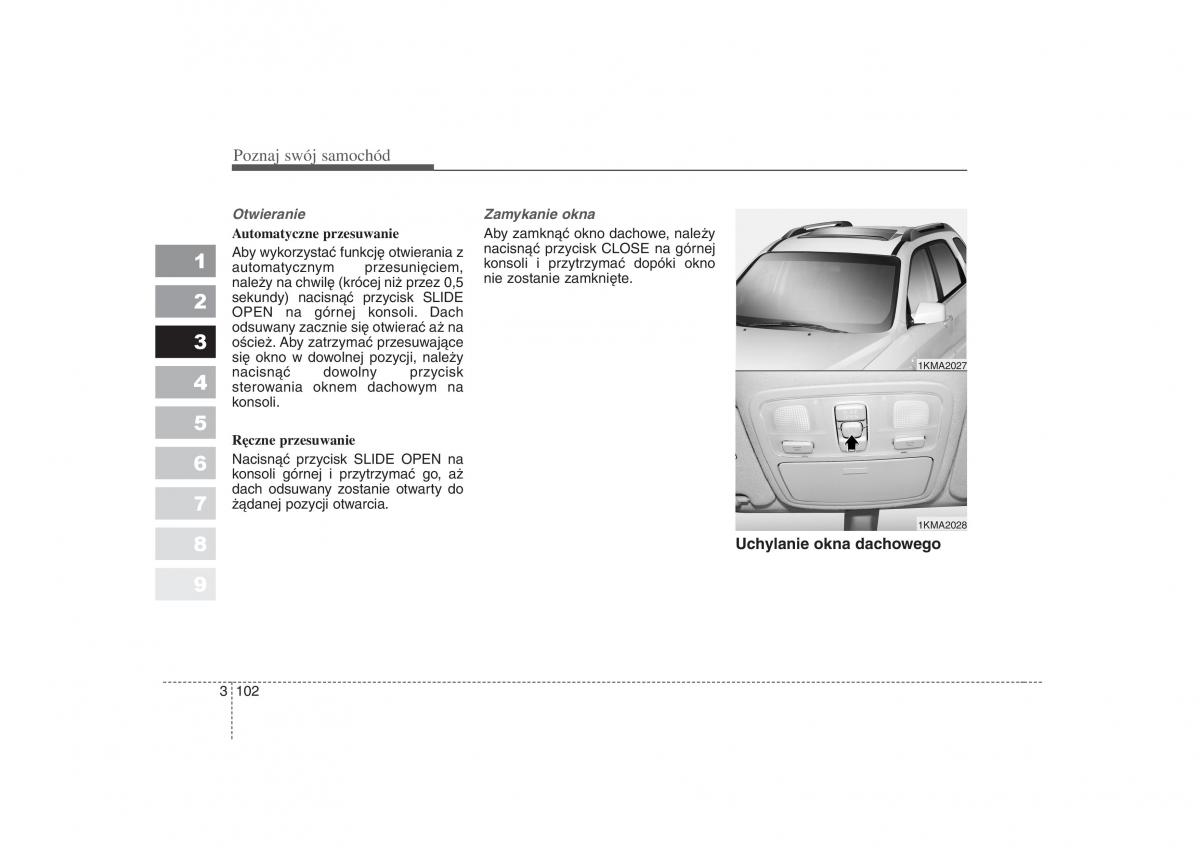 KIA Sportage II 2 instrukcja obslugi / page 113