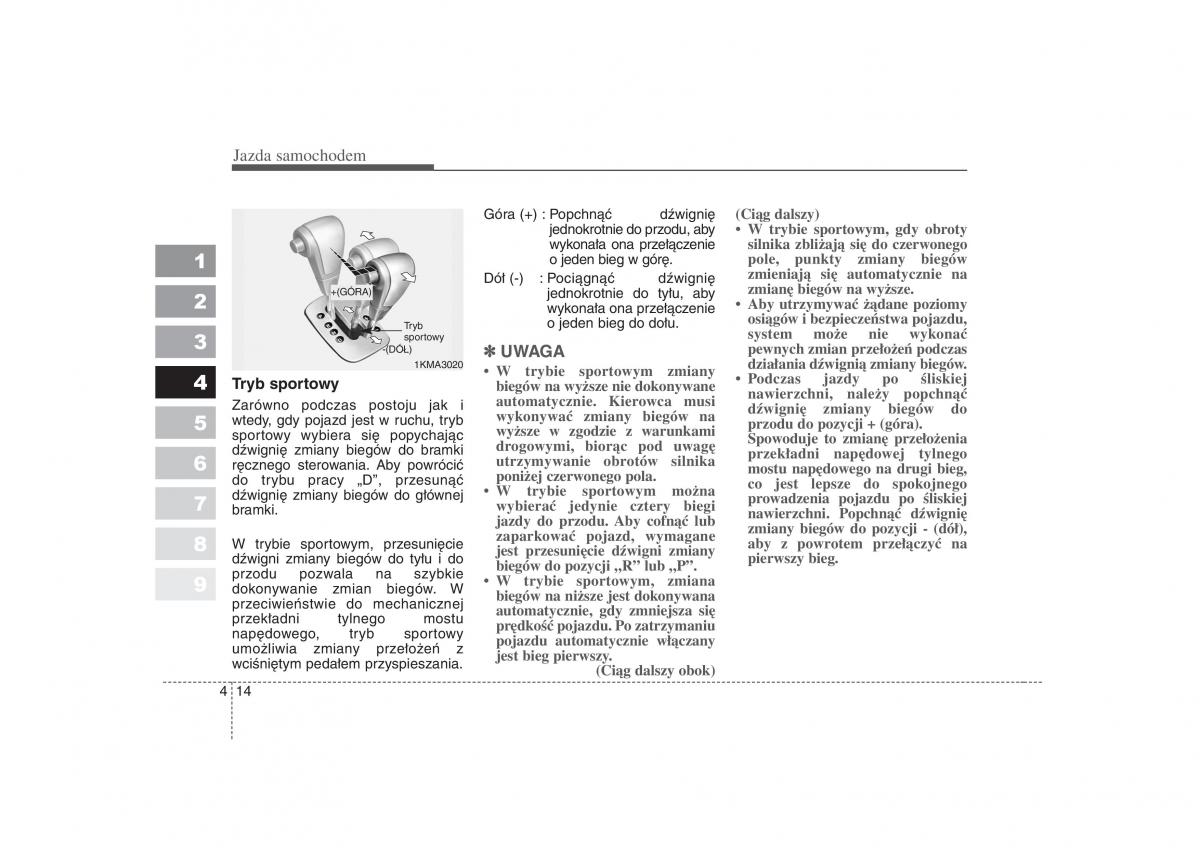 KIA Sportage II 2 instrukcja obslugi / page 135