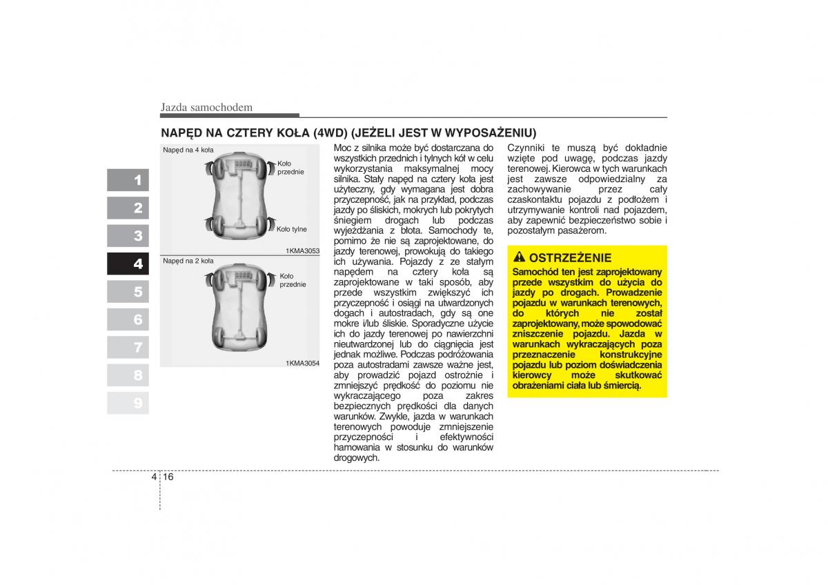 KIA Sportage II 2 instrukcja obslugi / page 137