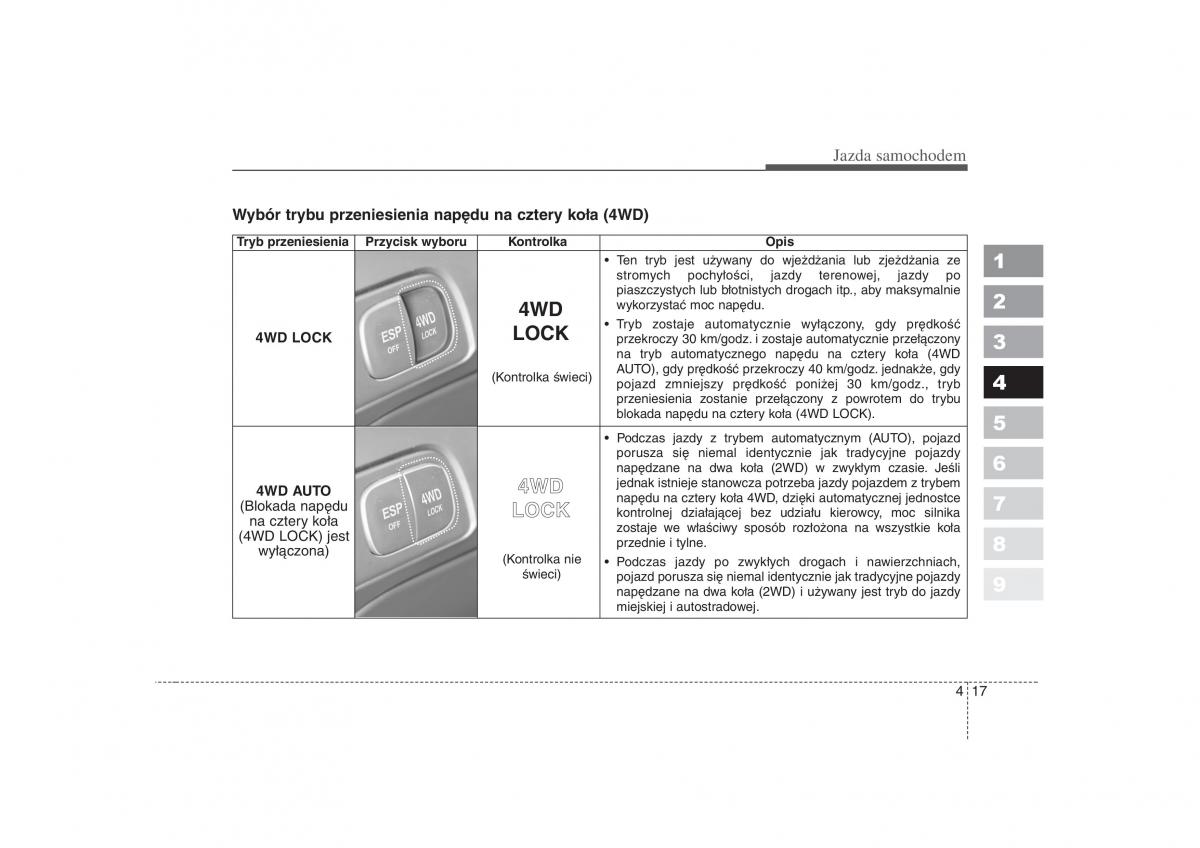 KIA Sportage II 2 instrukcja obslugi / page 138