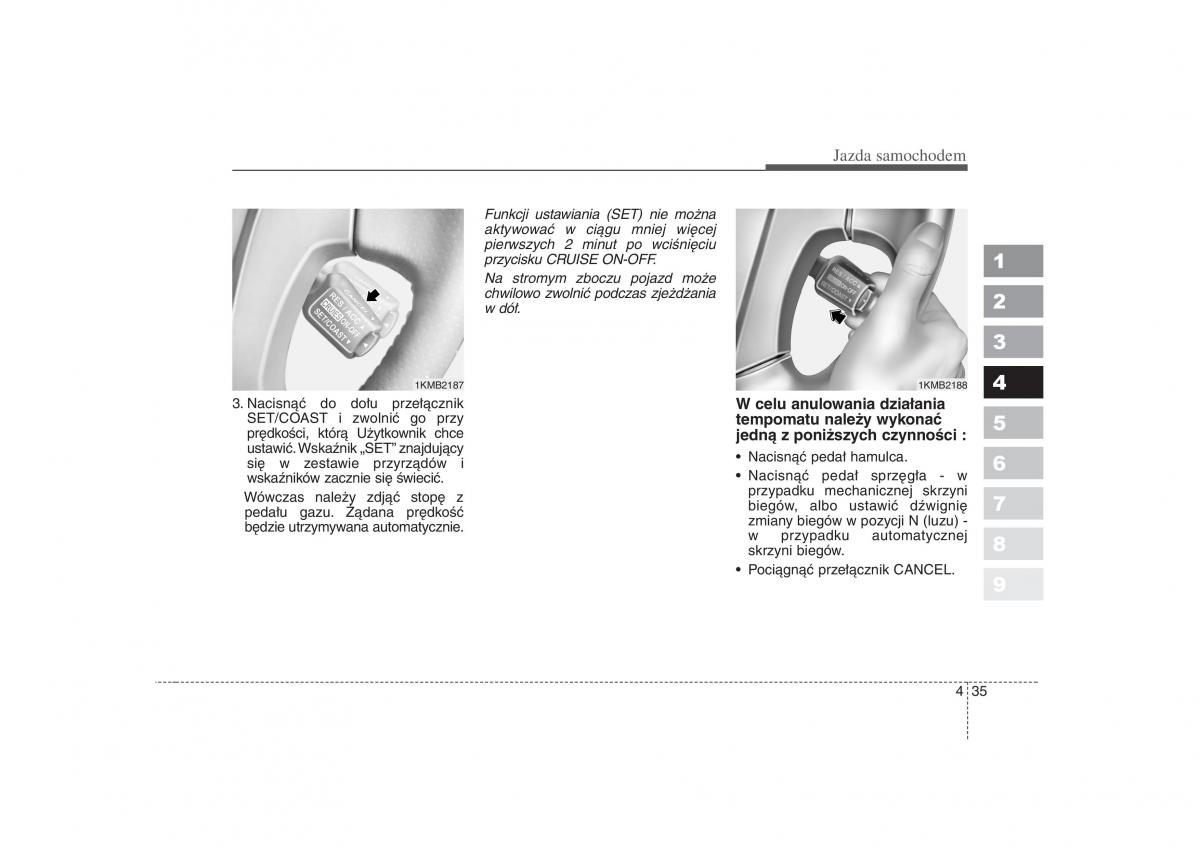 KIA Sportage II 2 instrukcja obslugi / page 156