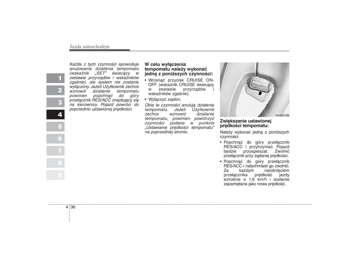 KIA Sportage II 2 instrukcja obslugi / page 157