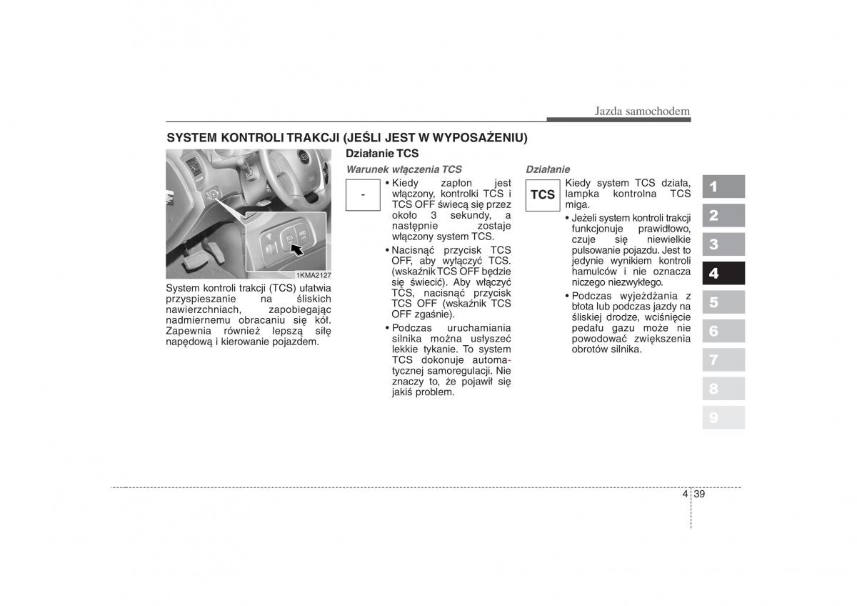 KIA Sportage II 2 instrukcja obslugi / page 160