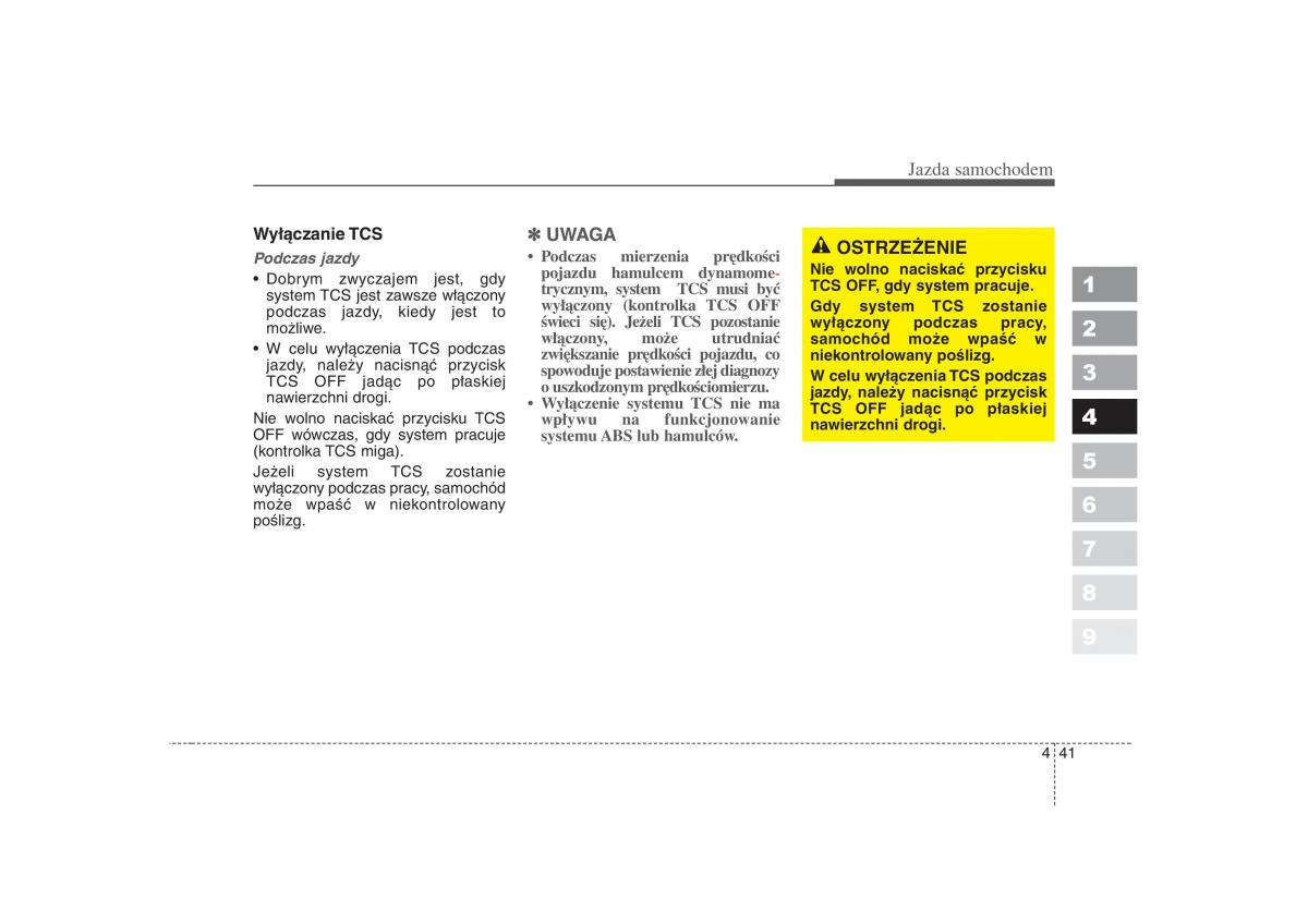 KIA Sportage II 2 instrukcja obslugi / page 162