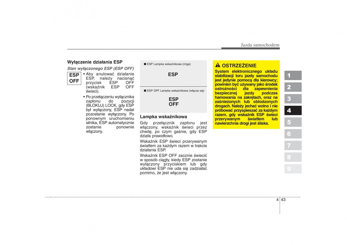 KIA Sportage II 2 instrukcja obslugi / page 164