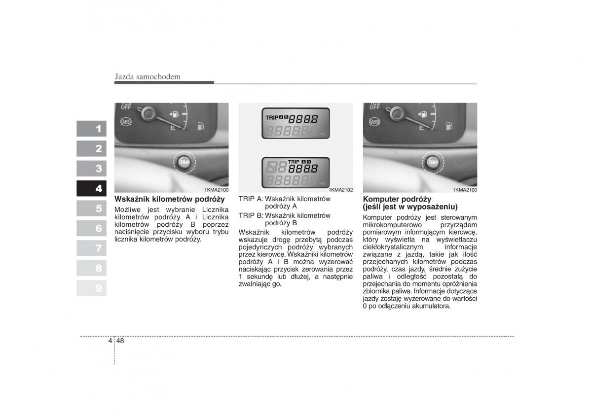 KIA Sportage II 2 instrukcja obslugi / page 169