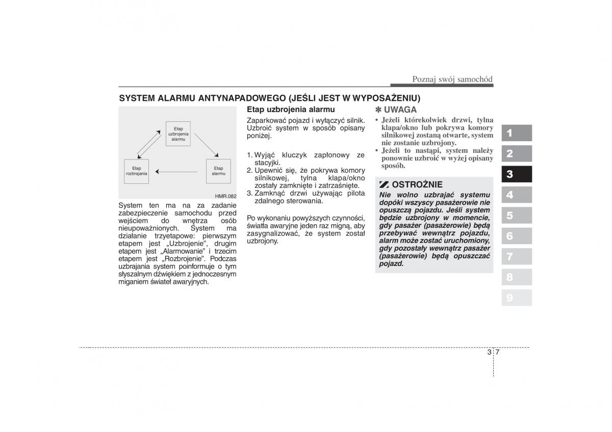 KIA Sportage II 2 instrukcja obslugi / page 18