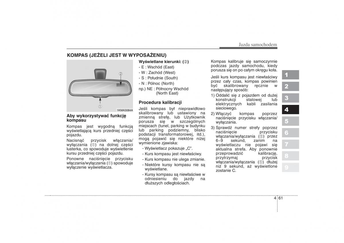 KIA Sportage II 2 instrukcja obslugi / page 182