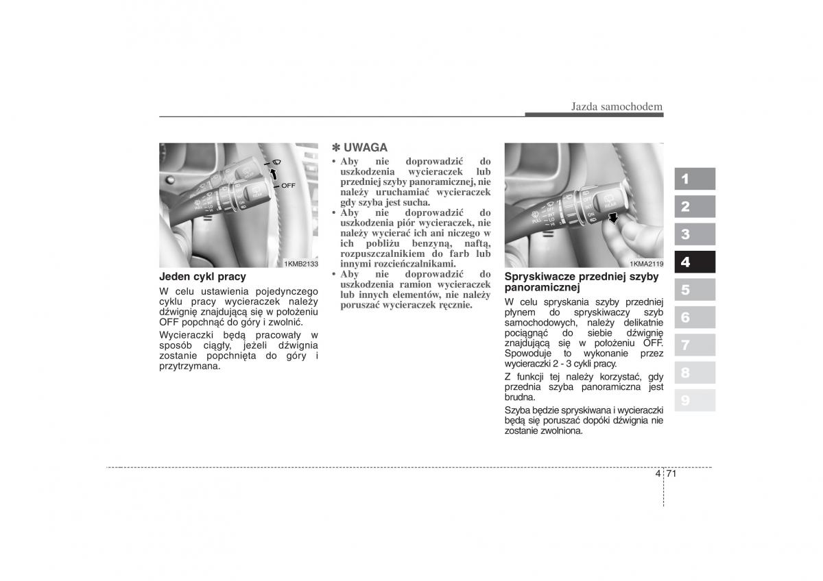 KIA Sportage II 2 instrukcja obslugi / page 192