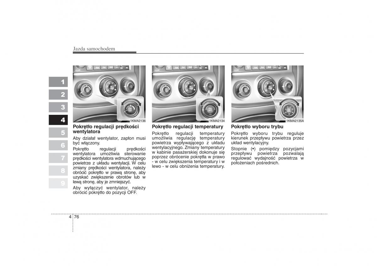 KIA Sportage II 2 instrukcja obslugi / page 197