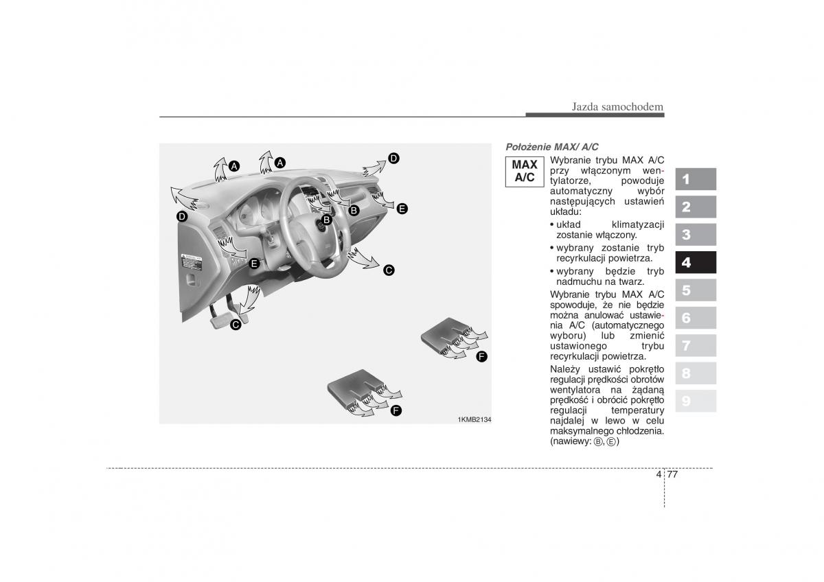 KIA Sportage II 2 instrukcja obslugi / page 198