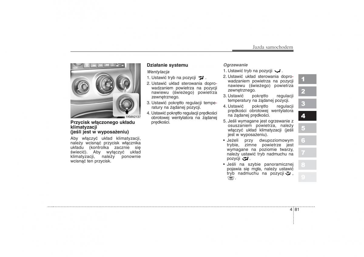 KIA Sportage II 2 instrukcja obslugi / page 202