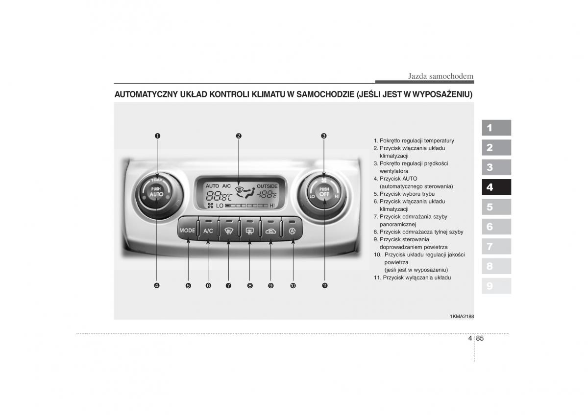 KIA Sportage II 2 instrukcja obslugi / page 206