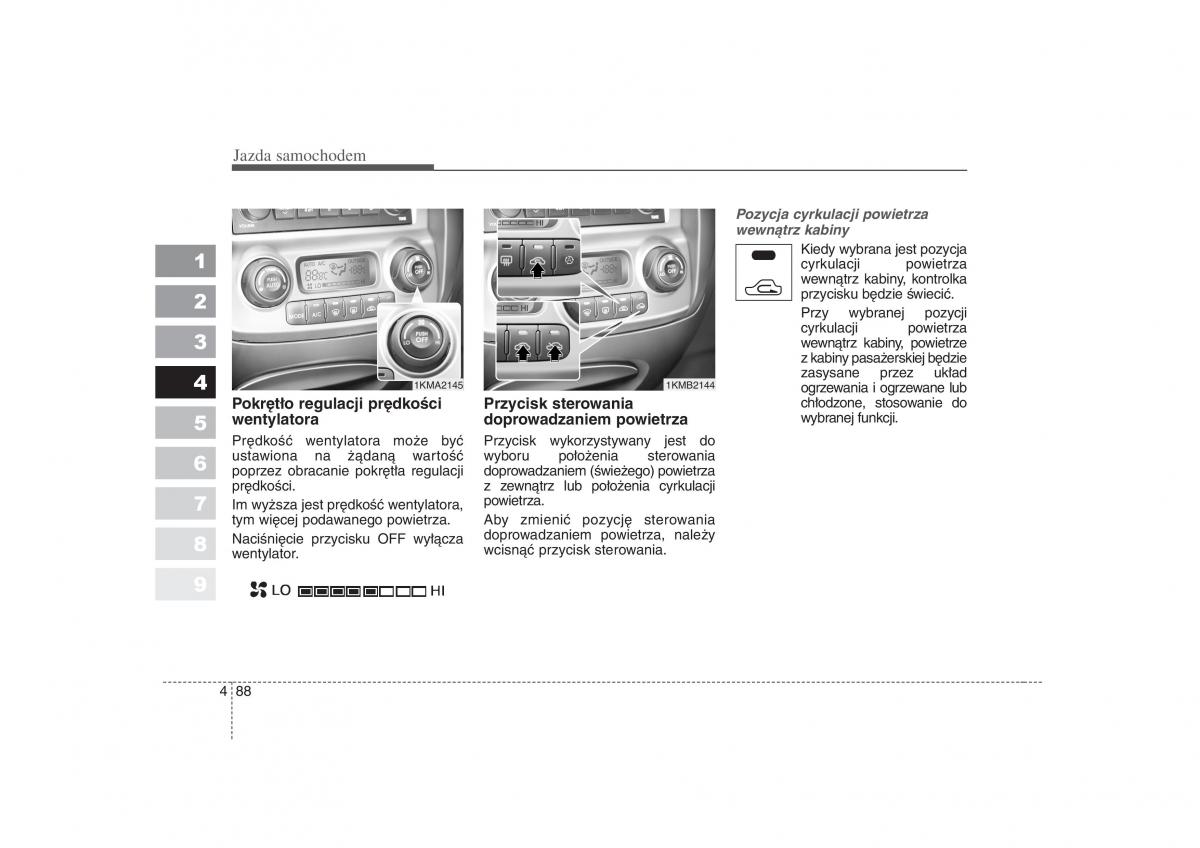 KIA Sportage II 2 instrukcja obslugi / page 209