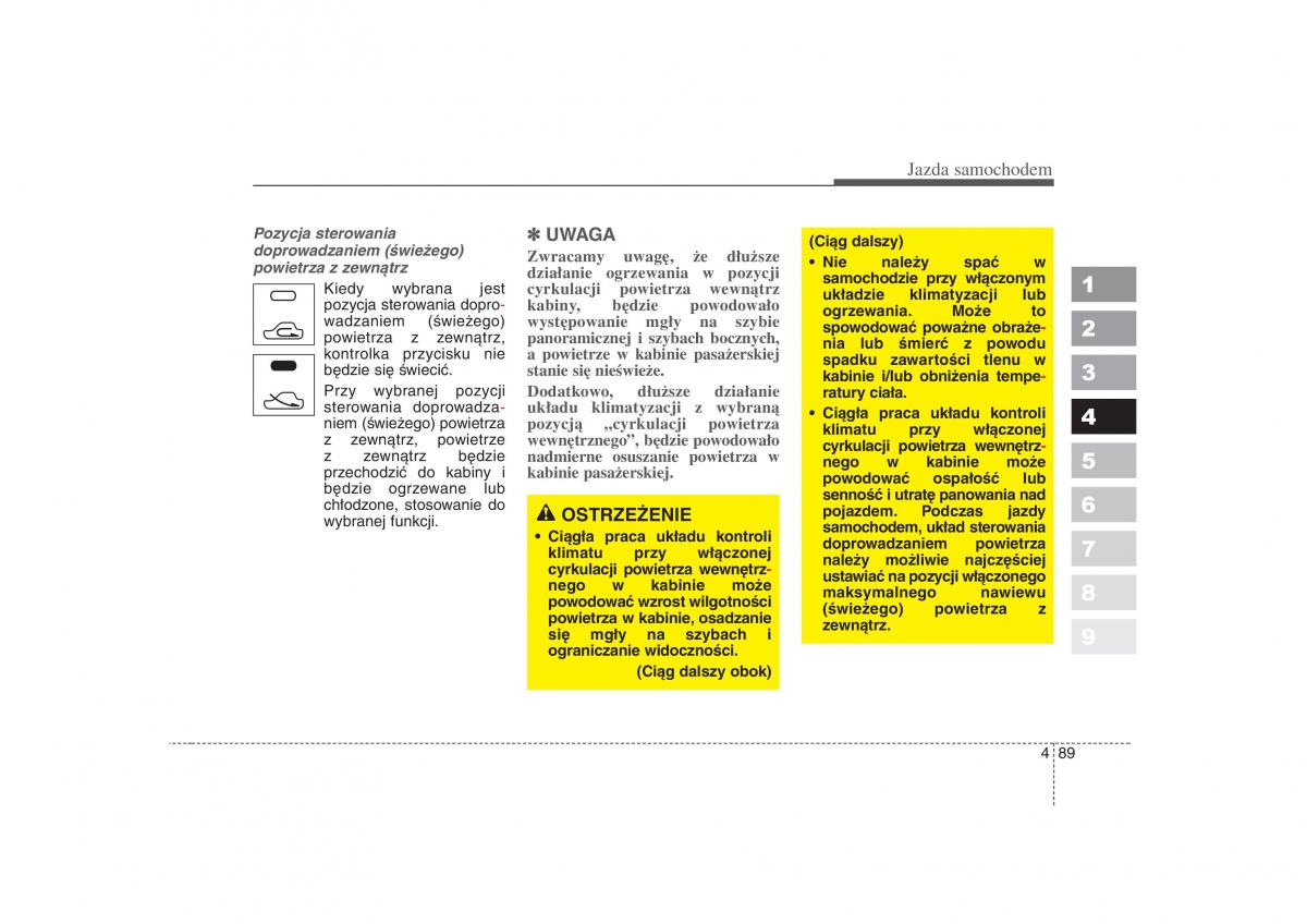 KIA Sportage II 2 instrukcja obslugi / page 210