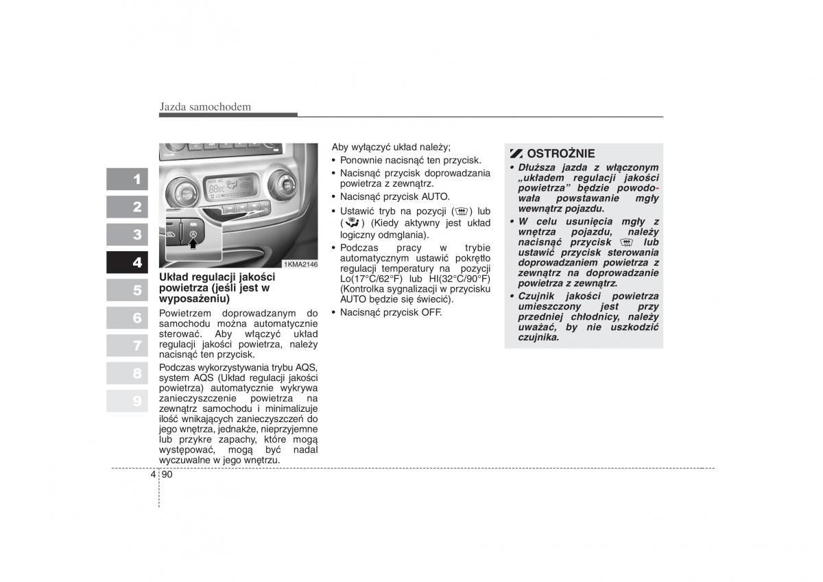 KIA Sportage II 2 instrukcja obslugi / page 211