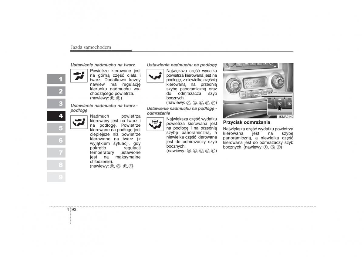 KIA Sportage II 2 instrukcja obslugi / page 213