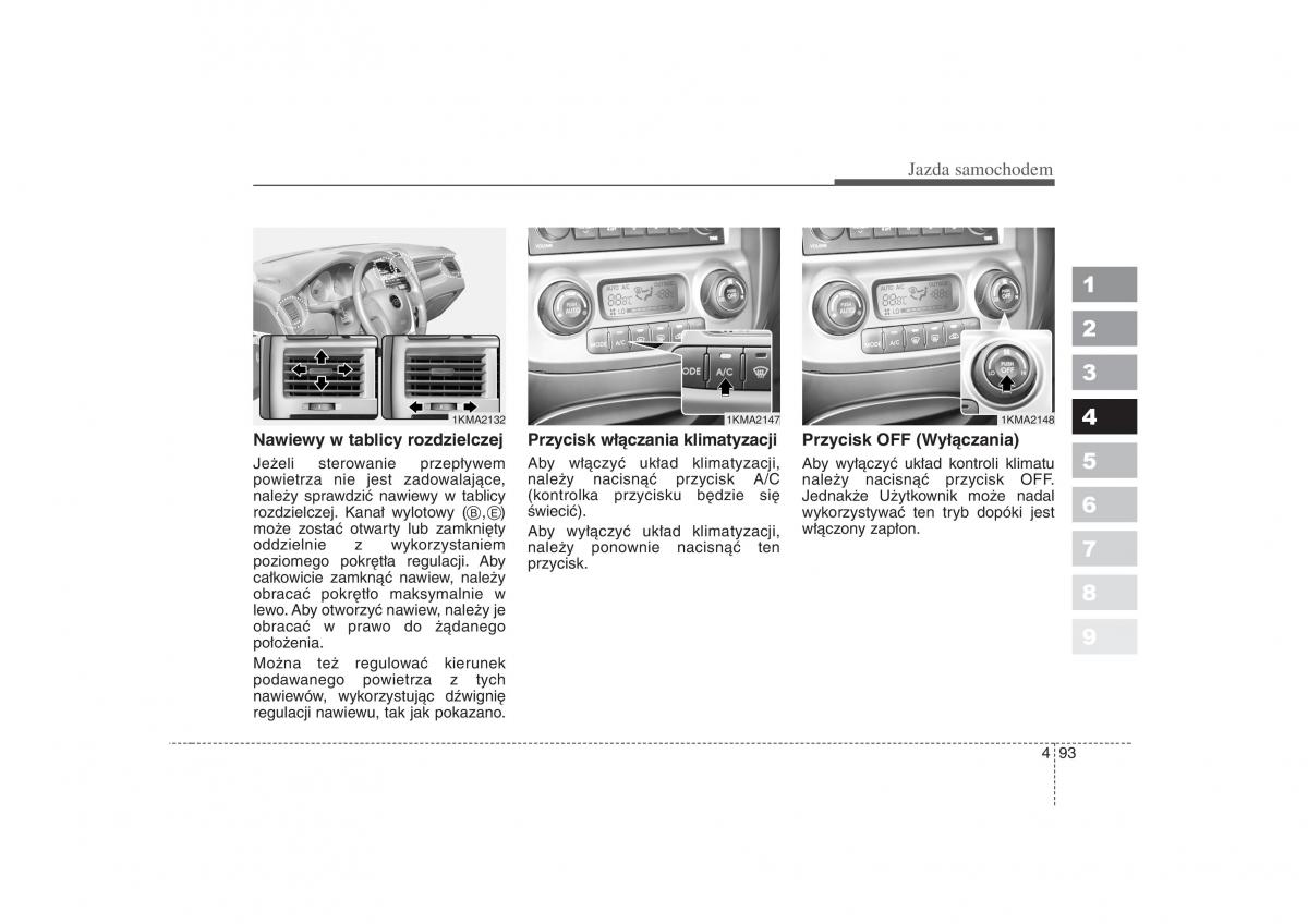 KIA Sportage II 2 instrukcja obslugi / page 214