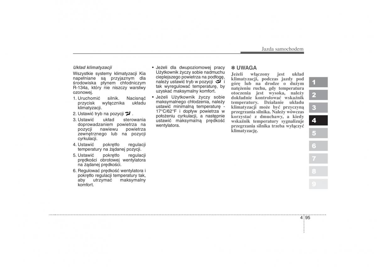 KIA Sportage II 2 instrukcja obslugi / page 216