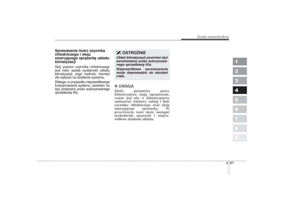 KIA Sportage II 2 instrukcja obslugi / page 218