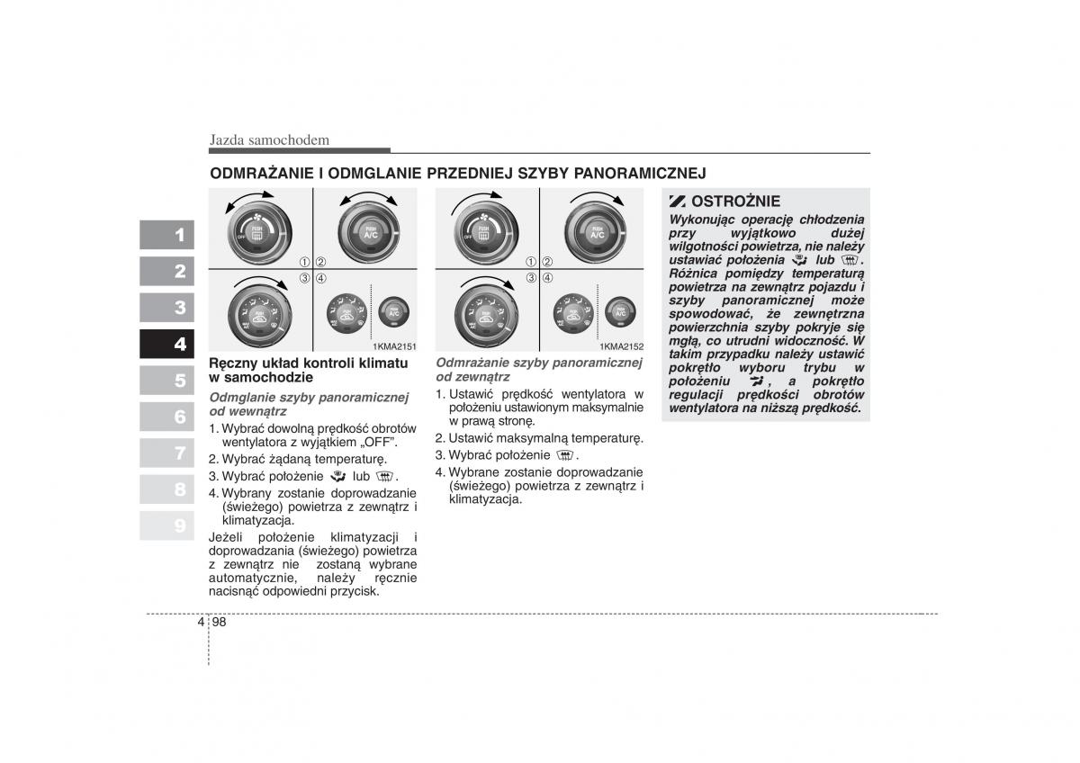 KIA Sportage II 2 instrukcja obslugi / page 219