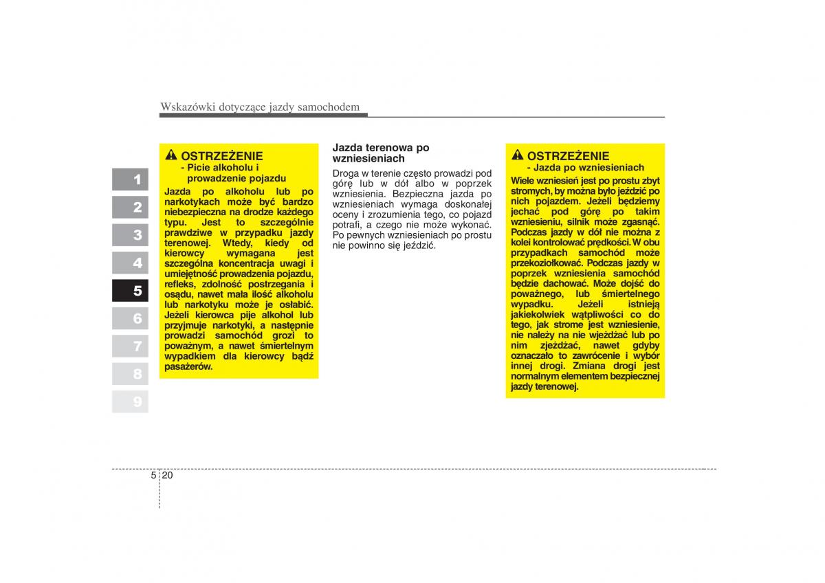 KIA Sportage II 2 instrukcja obslugi / page 243