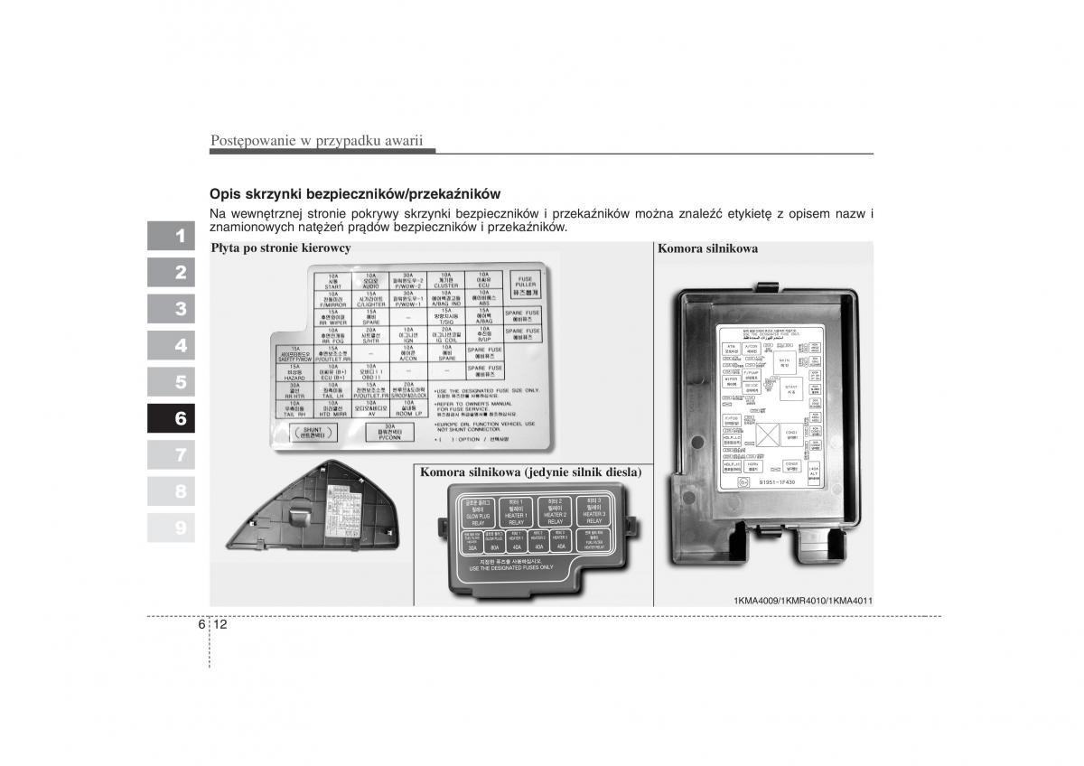 KIA Sportage II 2 instrukcja obslugi / page 277