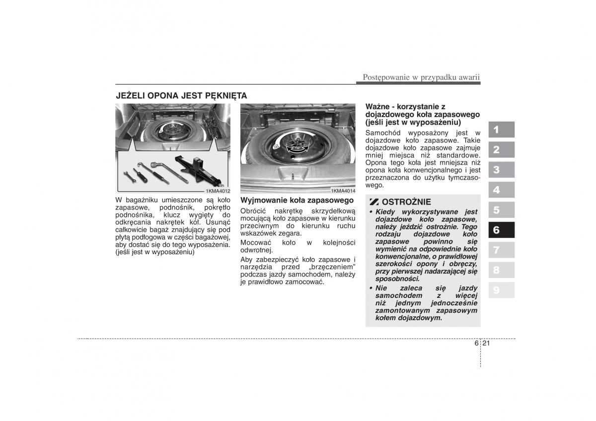 KIA Sportage II 2 instrukcja obslugi / page 286