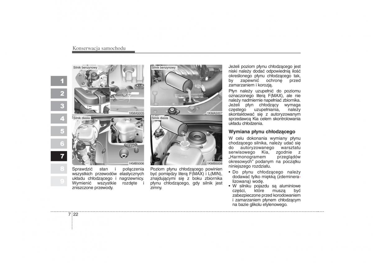 KIA Sportage II 2 instrukcja obslugi / page 314