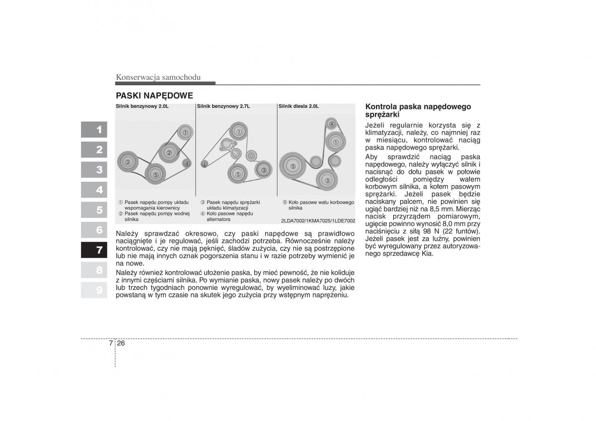 KIA Sportage II 2 instrukcja obslugi / page 318