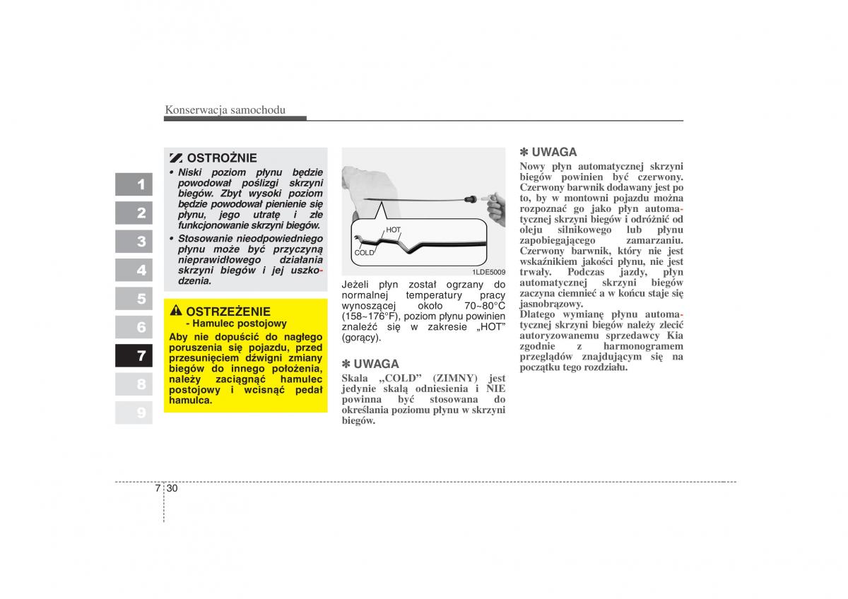 KIA Sportage II 2 instrukcja obslugi / page 322