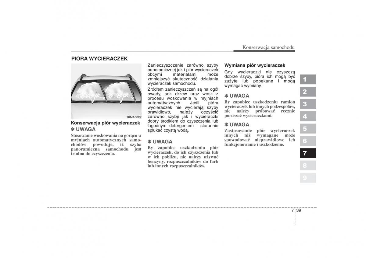 KIA Sportage II 2 instrukcja obslugi / page 331