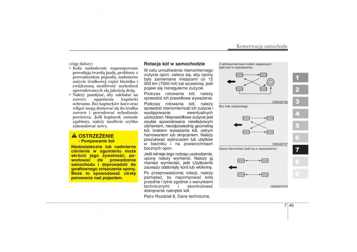 KIA Sportage II 2 instrukcja obslugi / page 337