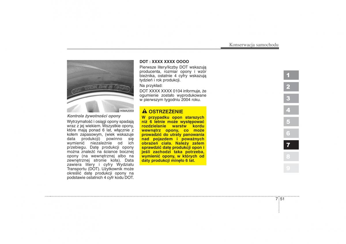 KIA Sportage II 2 instrukcja obslugi / page 343