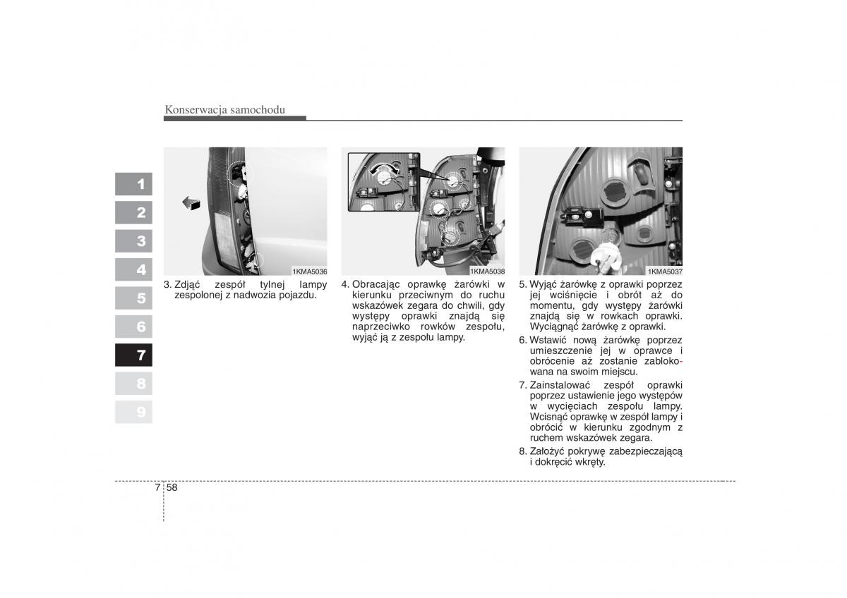 KIA Sportage II 2 instrukcja obslugi / page 350