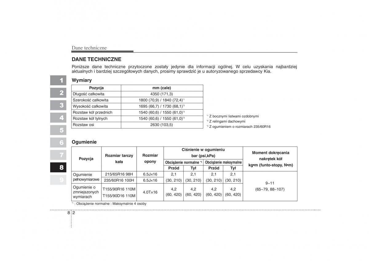 KIA Sportage II 2 instrukcja obslugi / page 360