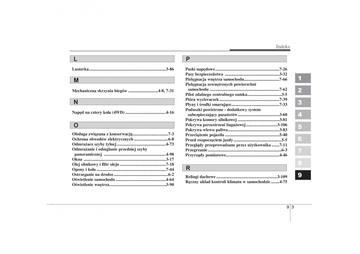 KIA Sportage II 2 instrukcja obslugi / page 365