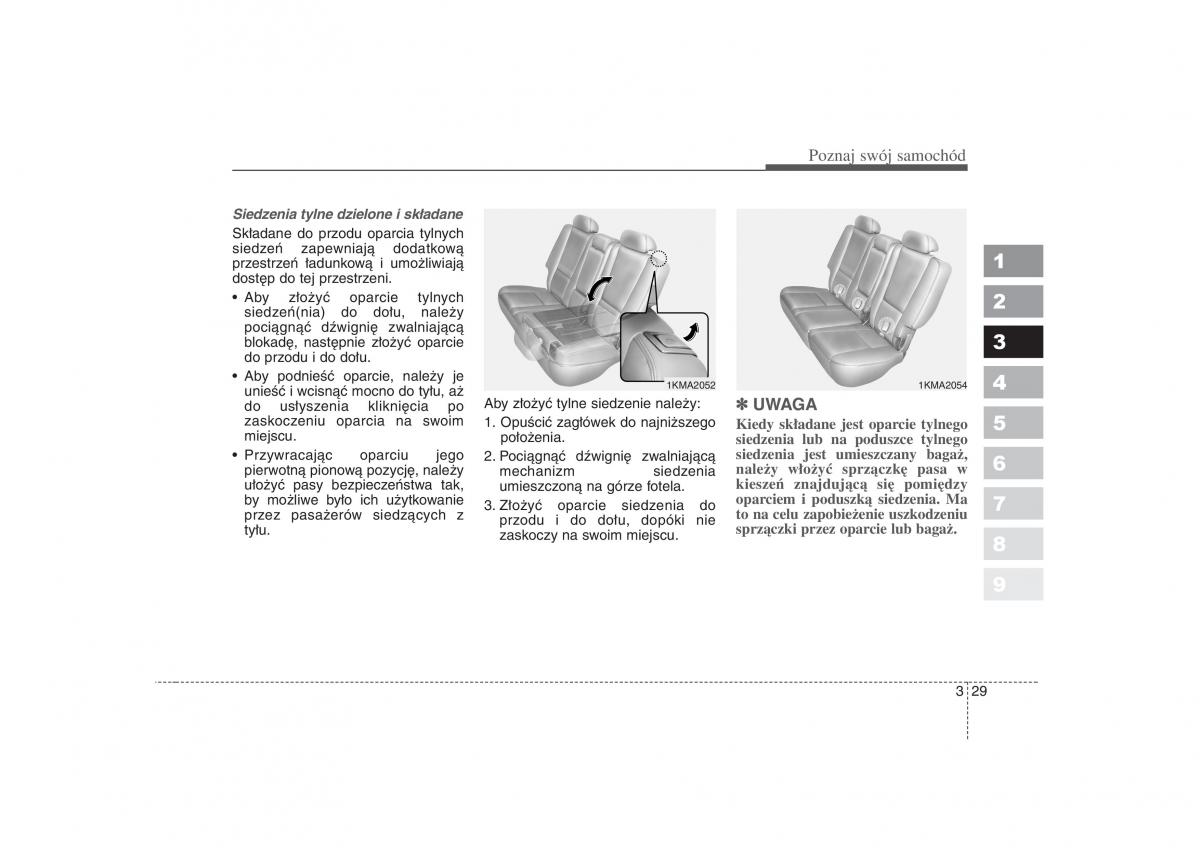 KIA Sportage II 2 instrukcja obslugi / page 40