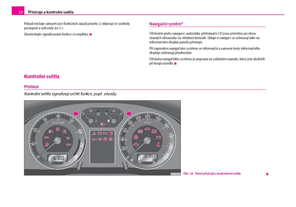 Skoda Superb I 1 navod k obsludze / page 23