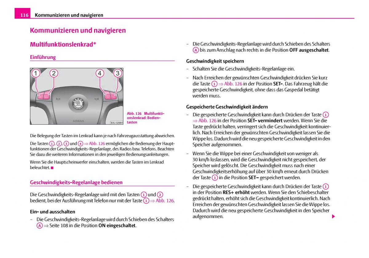 Skoda Superb I 1 Handbuch / page 117