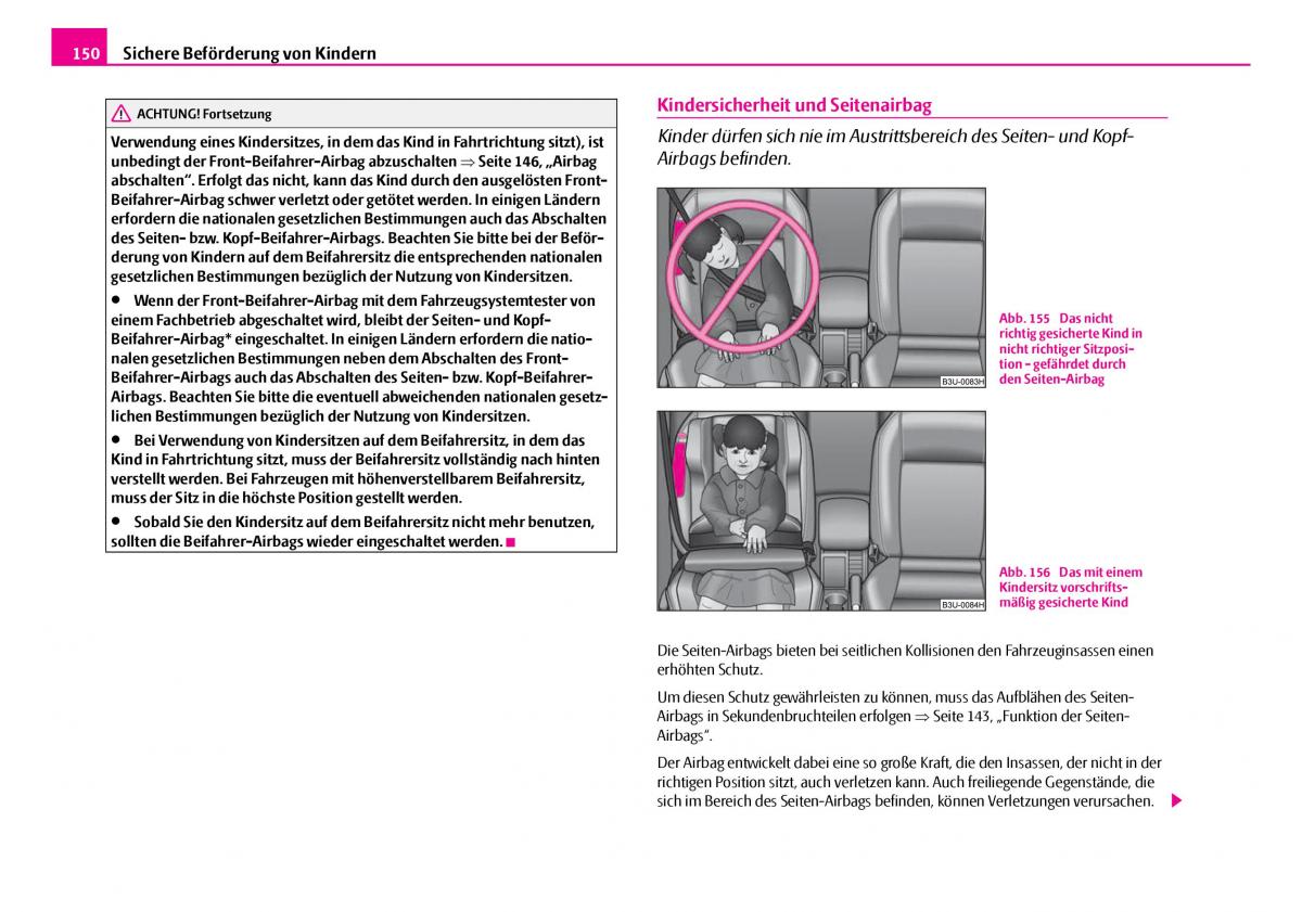 Skoda Superb I 1 Handbuch / page 151