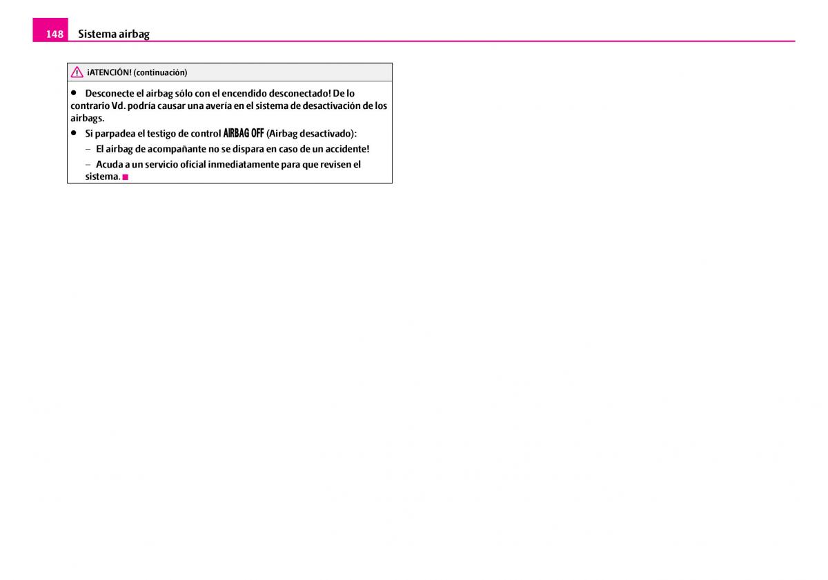 Skoda Superb I 1 manual del propietario / page 149