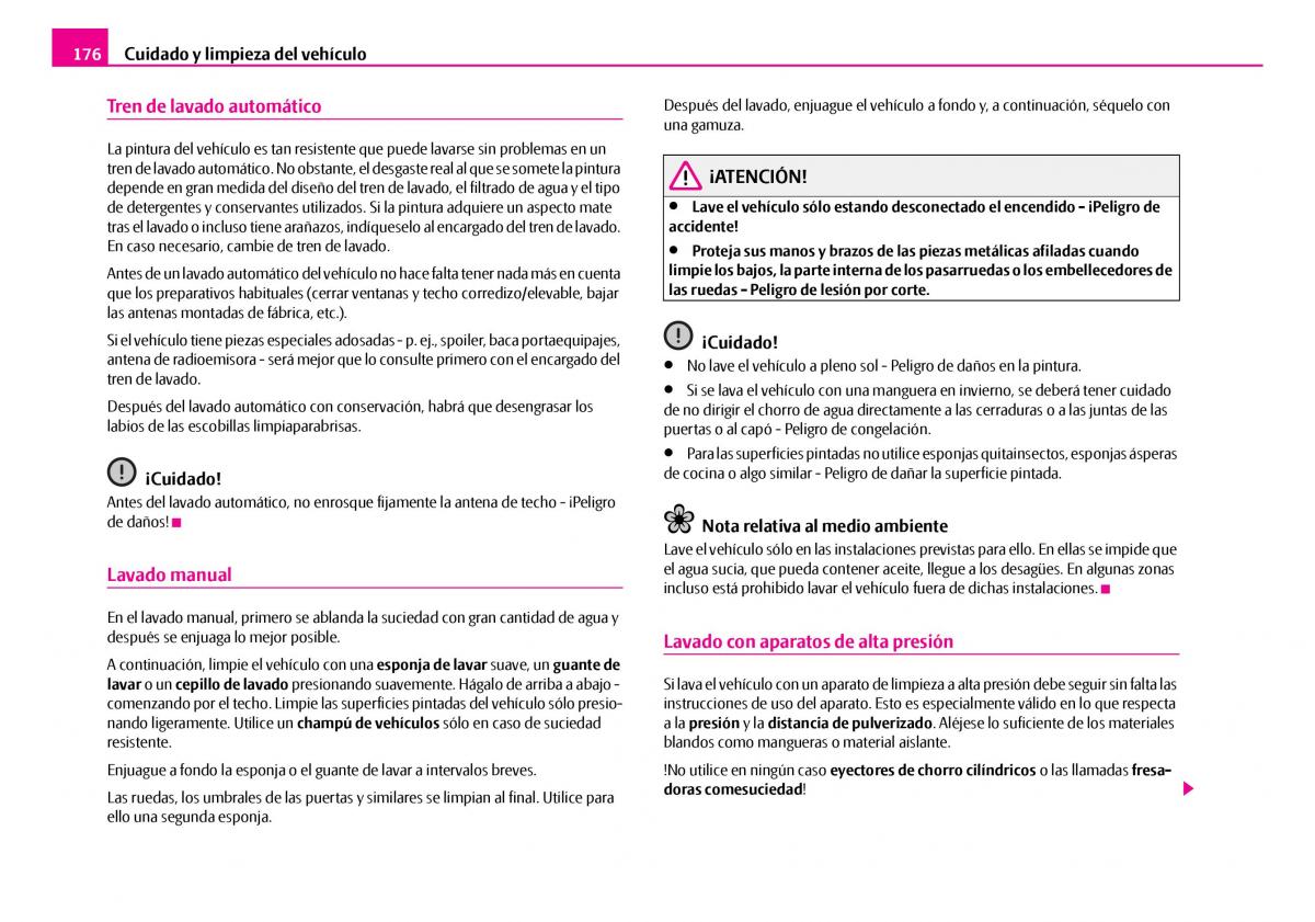 Skoda Superb I 1 manual del propietario / page 177