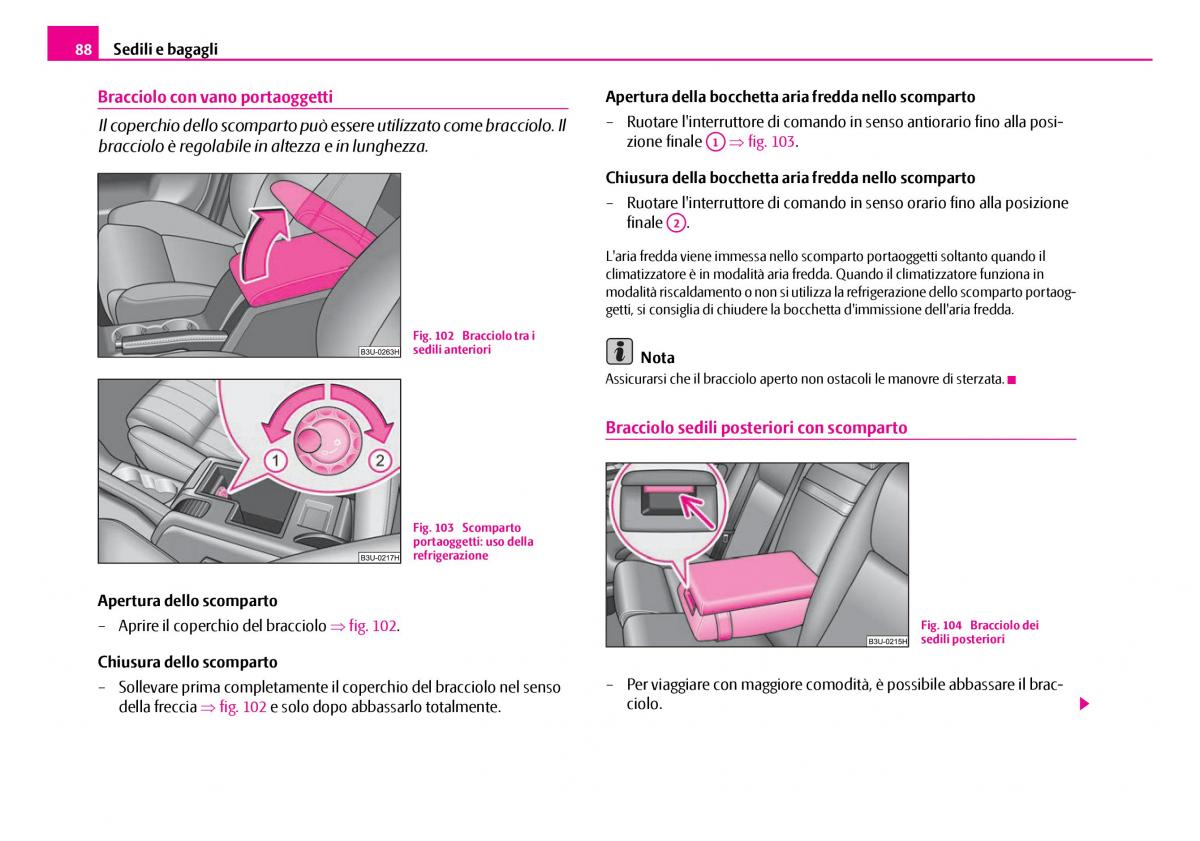 Skoda Superb I 1 manuale del proprietario / page 89