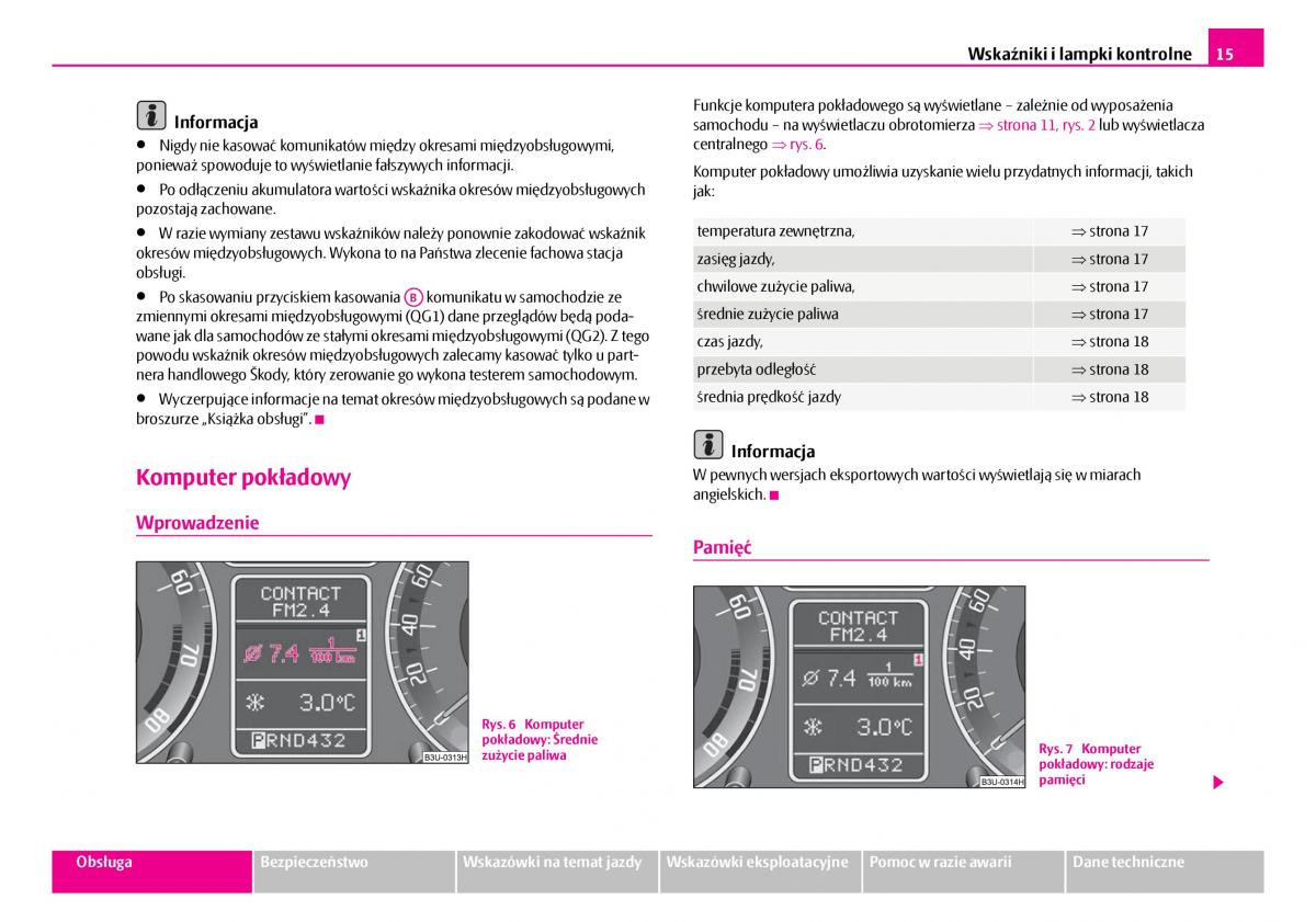 Skoda Superb I 1 instrukcja obslugi / page 16