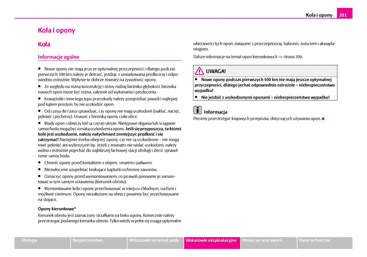 Skoda Superb I 1 instrukcja obslugi / page 202