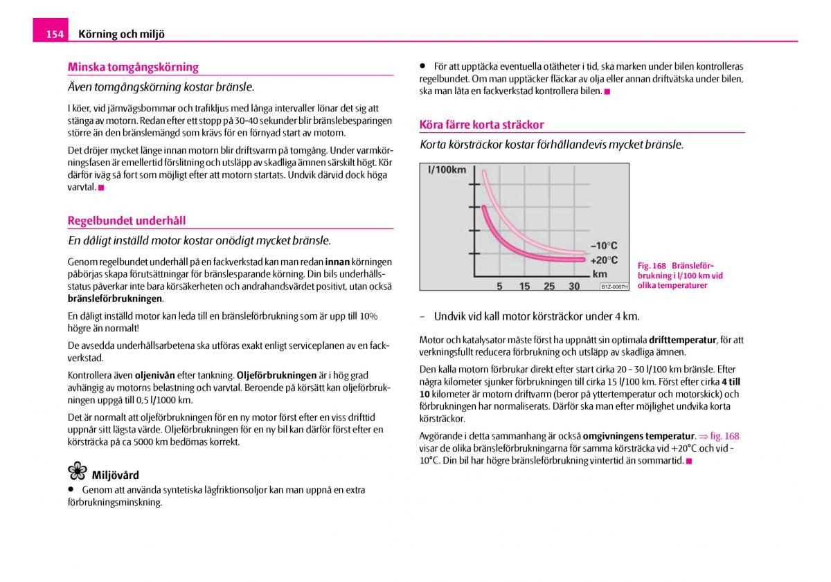 Skoda Superb I 1 instruktionsbok / page 155