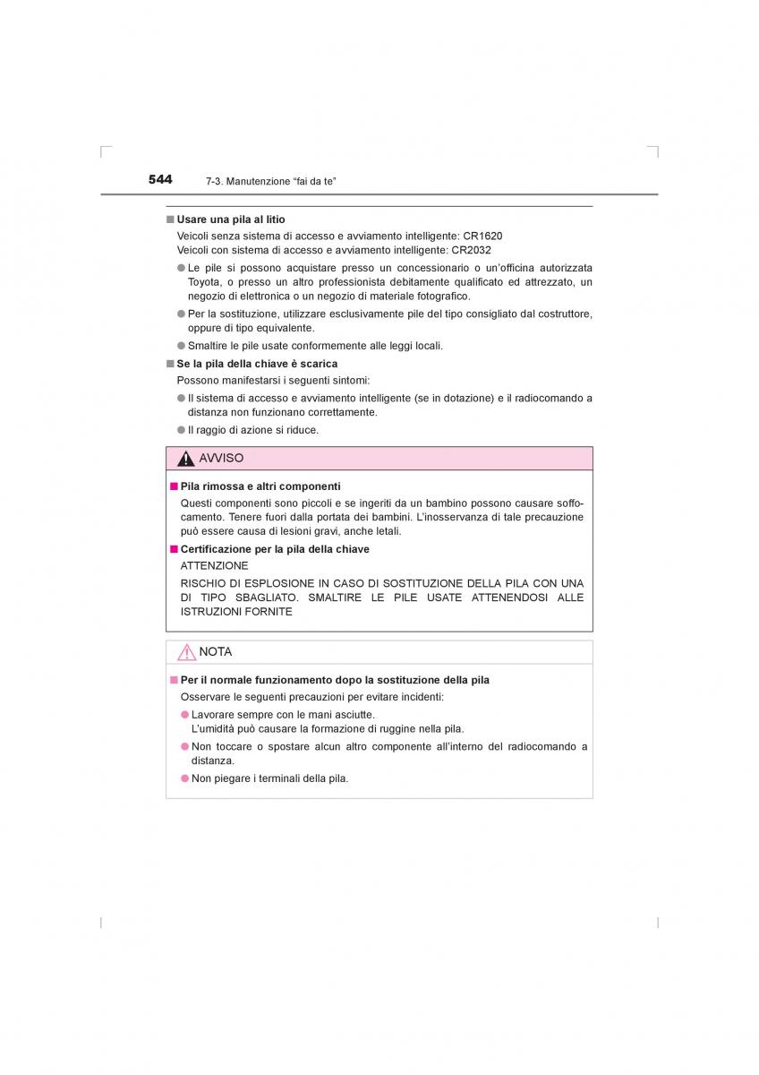 Toyota Hilux VIII 8 AN120 AN130 manuale del proprietario / page 544