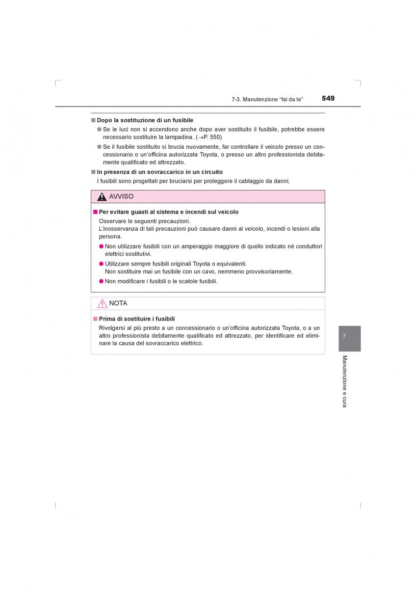 Toyota Hilux VIII 8 AN120 AN130 manuale del proprietario / page 549